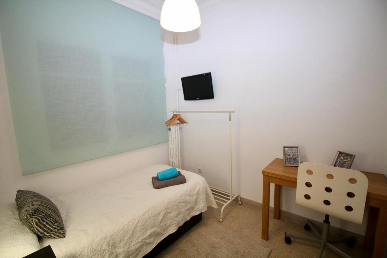 Nuevo Balmes Habitaciones Барселона Экстерьер фото