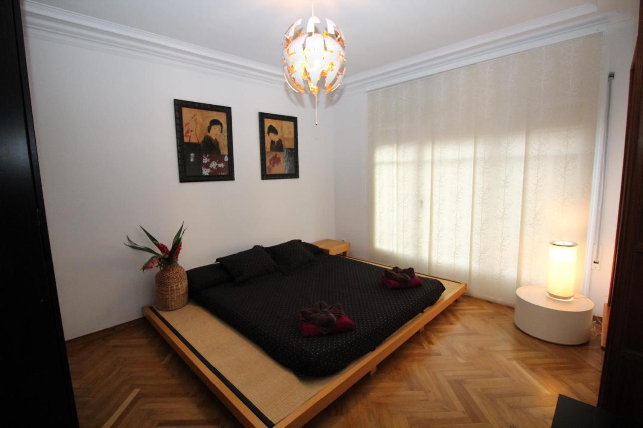 Nuevo Balmes Habitaciones Барселона Экстерьер фото